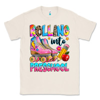 Natural rolling into preschool grade Classic Tee - texasbilliewilder
