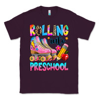 Plum rolling into preschool grade Classic Tee - texasbilliewilder