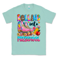 Seafoam rolling into preschool grade Classic Tee - texasbilliewilder
