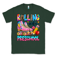 Sports Green rolling into preschool grade Classic Tee - texasbilliewilder