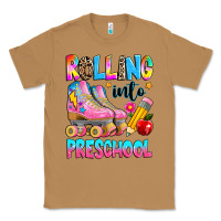 Toasted Coconut rolling into preschool grade Classic Tee - texasbilliewilder