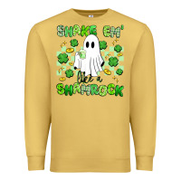 Antique Gold shake em' like a shamrock Premium Sweatshirt - Artiststas