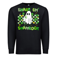 Black shake em' like a shamrock Premium Sweatshirt - Artiststas