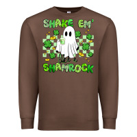 Chestnut shake em' like a shamrock Premium Sweatshirt - Artiststas