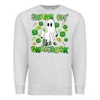 Dove Grey shake em' like a shamrock Premium Sweatshirt - Artiststas