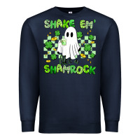 Navy shake em' like a shamrock Premium Sweatshirt - Artiststas