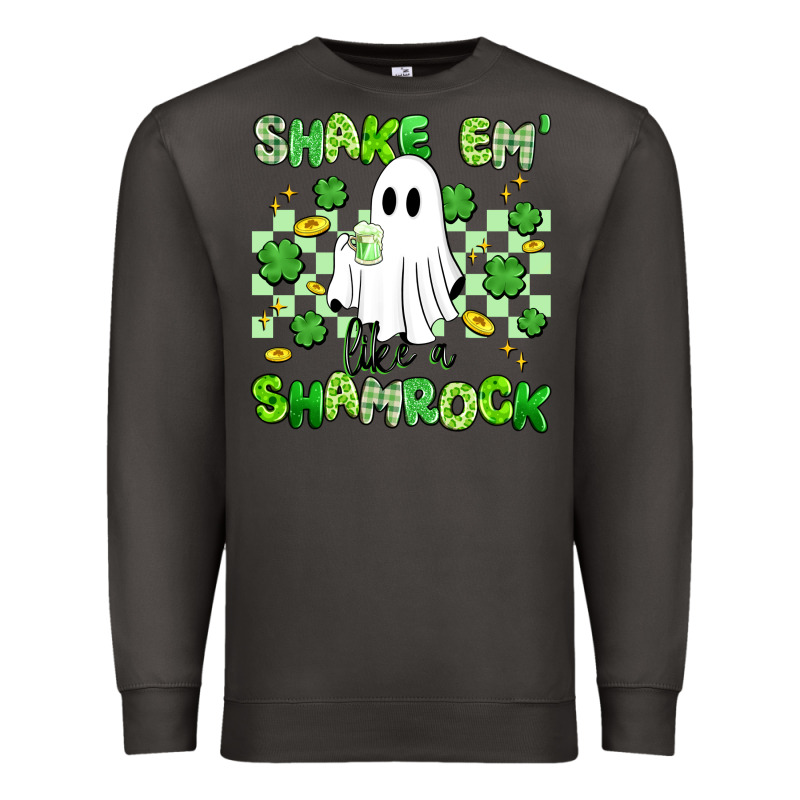 Shake Em' Like A Shamrock Premium Sweatshirt by Artiststas | Teevron