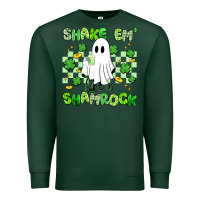 Sports Green shake em' like a shamrock Premium Sweatshirt - Artiststas