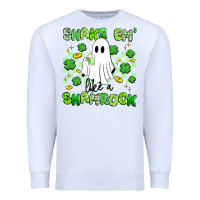White shake em' like a shamrock Premium Sweatshirt - Artiststas