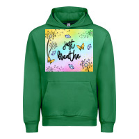 Emerald just breathe Urban Hoodie - MaliasSmallBusiness