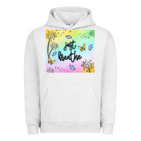 Pigment Lunar Rock just breathe Urban Hoodie - MaliasSmallBusiness