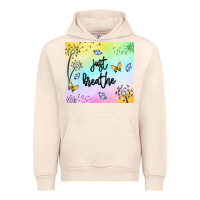 Sandshell just breathe Urban Hoodie - MaliasSmallBusiness