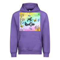 Tulip just breathe Urban Hoodie - MaliasSmallBusiness