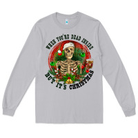 Moon Dust When you're dead inside but it's christmas Long Sleeve Tee - RanaPortraitStore