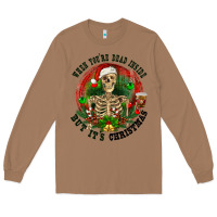 Toasted Coconut When you're dead inside but it's christmas Long Sleeve Tee - RanaPortraitStore