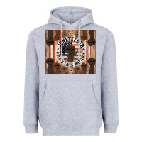 Heather Grey black lives matter Heavyweight Hoodie - HRA Design Shop