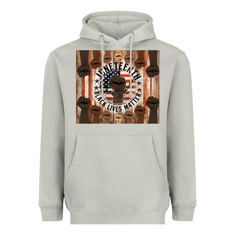 Black Lives Matter Heavyweight Hoodie by HRA Design Shop | Teevron