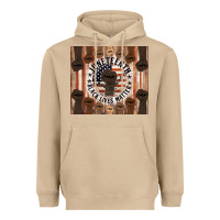 Mushroom black lives matter Heavyweight Hoodie - HRA Design Shop