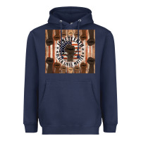 Navy black lives matter Heavyweight Hoodie - HRA Design Shop