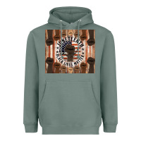 Sage black lives matter Heavyweight Hoodie - HRA Design Shop