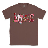 Chestnut valentines day dental love Classic Tee - RanaPortraitStore