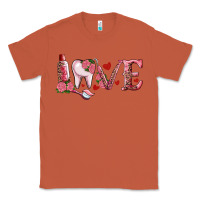 Copper valentines day dental love Classic Tee - RanaPortraitStore