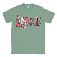 Sage valentines day dental love Classic Tee - RanaPortraitStore