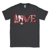Smoke valentines day dental love Classic Tee - RanaPortraitStore