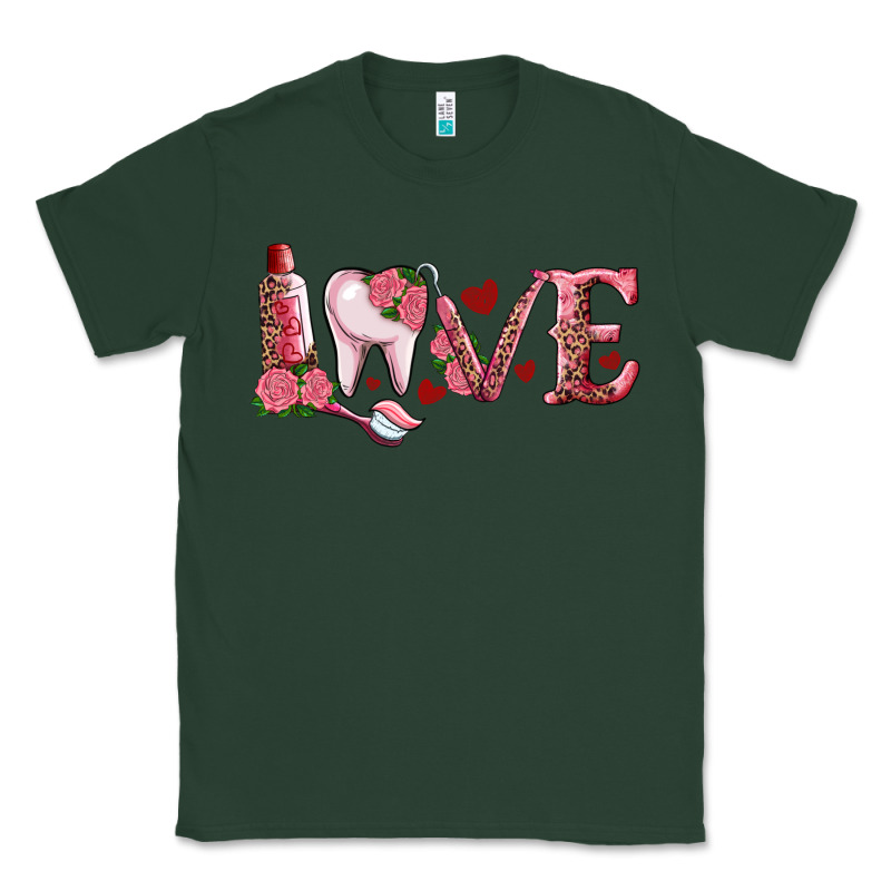 Valentines Day Dental Love Classic Tee by RanaPortraitStore | Teevron