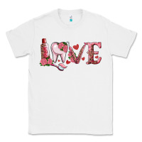 White valentines day dental love Classic Tee - RanaPortraitStore