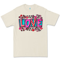 Bone Love Valentine Premium Tee - CowhideDigitalArt