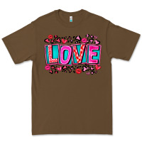 Cacao Love Valentine Premium Tee - CowhideDigitalArt