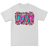 Dove Grey Love Valentine Premium Tee - CowhideDigitalArt