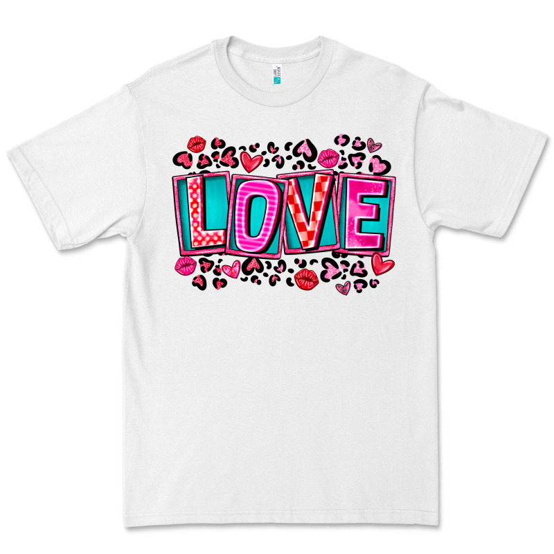 Love Valentine Premium Tee by CowhideDigitalArt | Teevron
