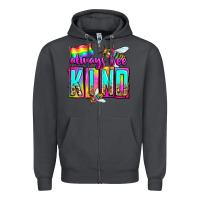 Smoke always bee kind Zipper Hoodie - Zillion Design Studio