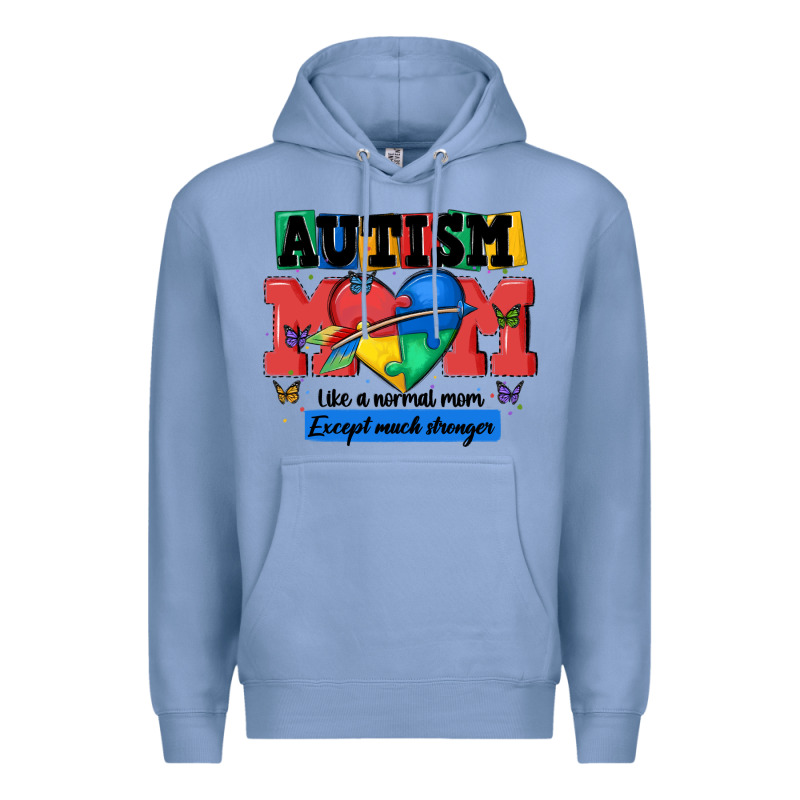 Autism Mom Like A Normal Mom Premium Hoodie by MaliasSmallBusiness | Teevron