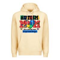 Pina Colada autism mom like a normal mom Premium Hoodie - MaliasSmallBusiness