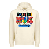 Sandshell autism mom like a normal mom Premium Hoodie - MaliasSmallBusiness