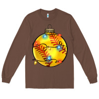 Chestnut christmas  softball Long Sleeve Tee - Zillion Design Studio