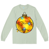 Matcha christmas  softball Long Sleeve Tee - Zillion Design Studio