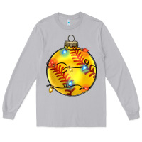 Moon Dust christmas  softball Long Sleeve Tee - Zillion Design Studio