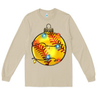Mushroom christmas  softball Long Sleeve Tee - Zillion Design Studio
