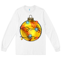 White christmas  softball Long Sleeve Tee - Zillion Design Studio