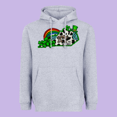 Kentucky Yall Heavyweight Hoodie Designed By Cowhidedigitalart