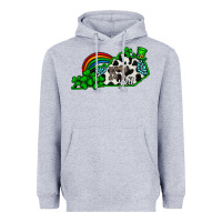 Heather Grey kentucky yall Heavyweight Hoodie - CowhideDigitalArt