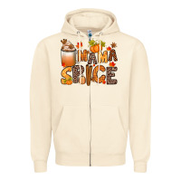 Mama Spice Zipper Hoodie | Teevron