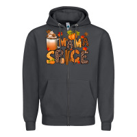 Smoke mama spice Zipper Hoodie - texasbilliewilder