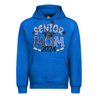Cobalt senior mom 2024 Urban Hoodie - MaliasSmallBusiness