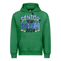 Emerald senior mom 2024 Urban Hoodie - MaliasSmallBusiness
