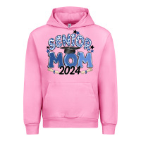 Fuchsia Pink senior mom 2024 Urban Hoodie - MaliasSmallBusiness